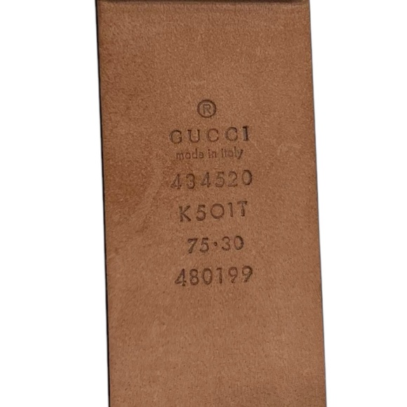 Gucci King Snake Monogram Belt - Picture 6 of 6